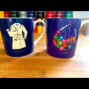 Bundle of 2 Kate Spade Mugs
